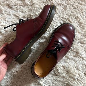 Dr Martens Oxblood Oxfords